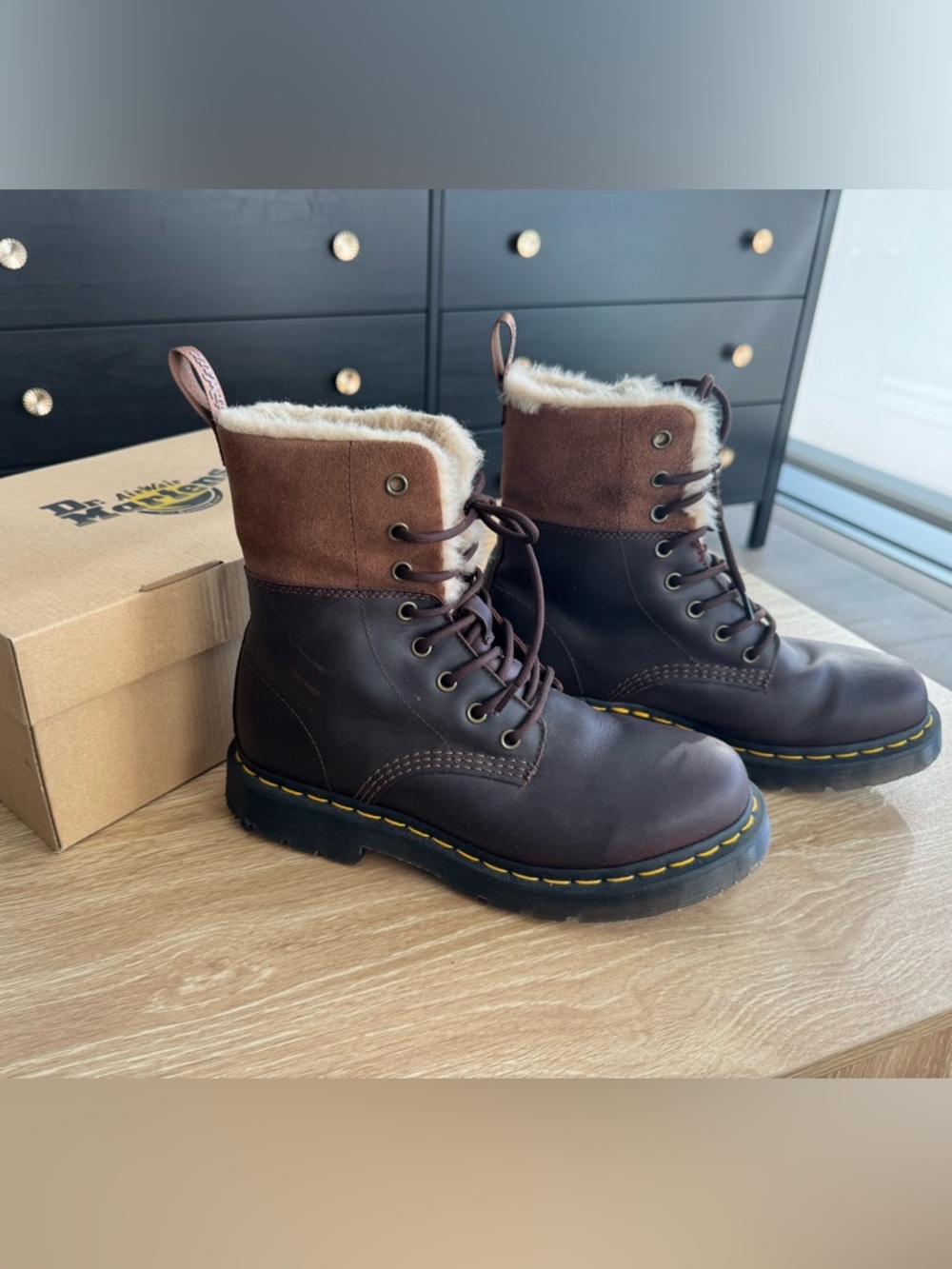 Dr. Martens Kolbert Snow Plow Waterproof Boots - Picture 5 of 10